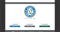 Desktop Screenshot of gower62.com